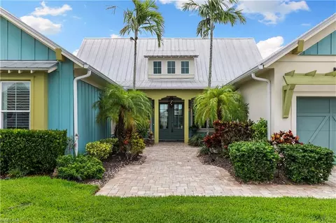 Exterior - 14852 Dockside Ln, Naples, FL 34114 photo 12 of 14