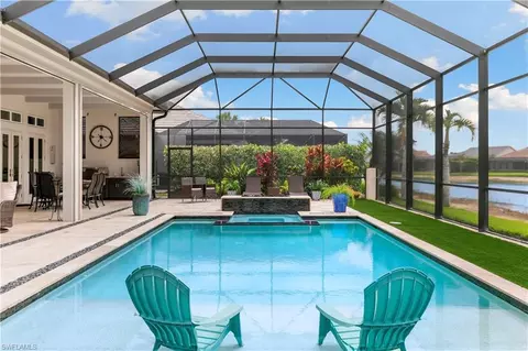 Exterior - 14852 Dockside Ln, Naples, FL 34114 photo 14 of 14