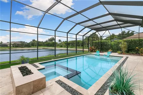 Exterior - 14852 Dockside Ln, Naples, FL 34114 photo 9 of 14