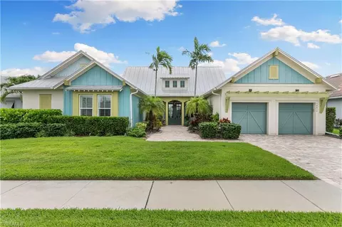 Exterior - 14852 Dockside Ln, Naples, FL 34114 photo 11 of 14