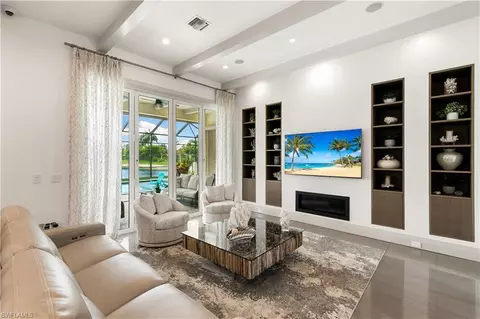 Living - 14852 Dockside Ln, Naples, FL 34114 photo 4 of 5