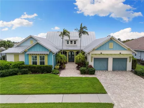 Exterior - 14852 Dockside Ln, Naples, FL 34114 photo 2 of 14