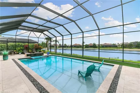 Exterior - 14852 Dockside Ln, Naples, FL 34114 photo 6 of 14