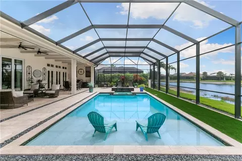 Exterior - 14852 Dockside Ln, Naples, FL 34114 photo 7 of 14