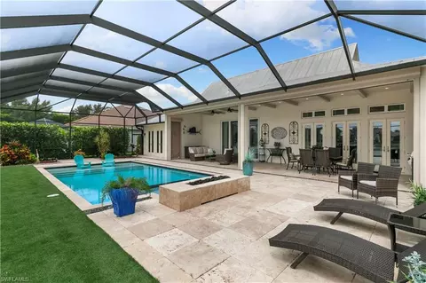 Exterior - 14852 Dockside Ln, Naples, FL 34114 photo 5 of 14