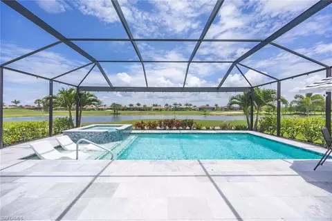 Exterior - 18699 Ensenada Dr, Naples, FL 34114 photo 5 of 12