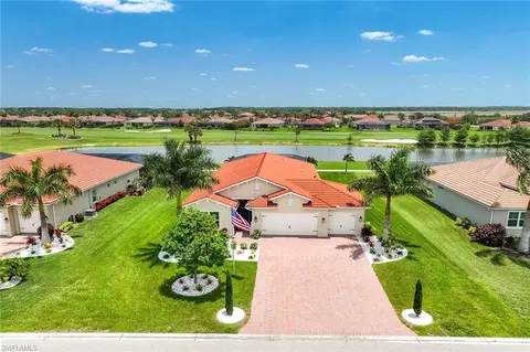 Exterior - 18699 Ensenada Dr, Naples, FL 34114 photo 10 of 12