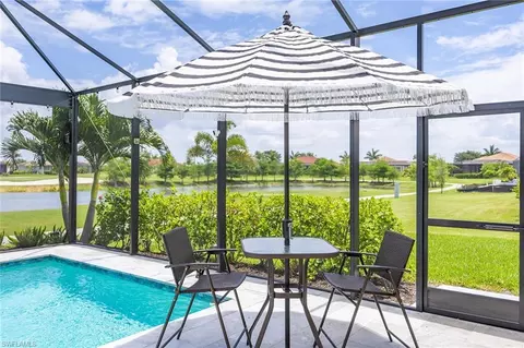 Exterior - 18699 Ensenada Dr, Naples, FL 34114 photo 8 of 12
