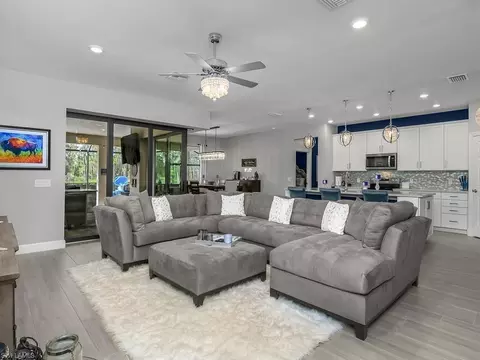 Living - 17581 Ashcomb Way, Estero, FL 33928 photo 3 of 4
