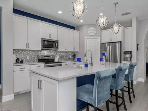 Kitchen - 17581 Ashcomb Way, Estero, FL 33928 photo 3 of 8