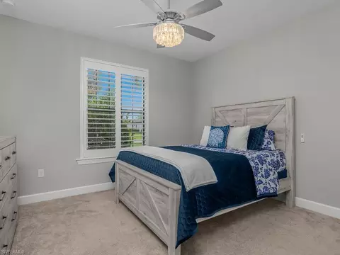 Bedroom - 17581 Ashcomb Way, Estero, FL 33928 photo 4 of 4