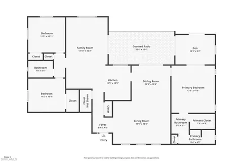 Floorplan - 363 Juli Fe Dr, Naples, FL 34110 photo 1 of 1