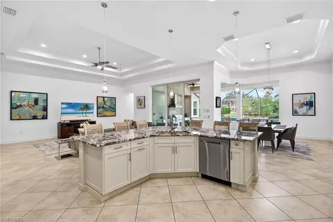 Kitchen - 5054 Andros Dr, Naples, FL 34113 photo 6 of 7