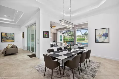 Dining - 5054 Andros Dr, Naples, FL 34113 photo 1 of 2