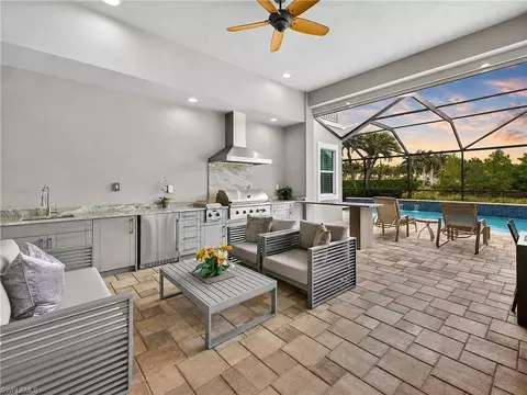 Kitchen - 5054 Andros Dr, Naples, FL 34113 photo 1 of 7
