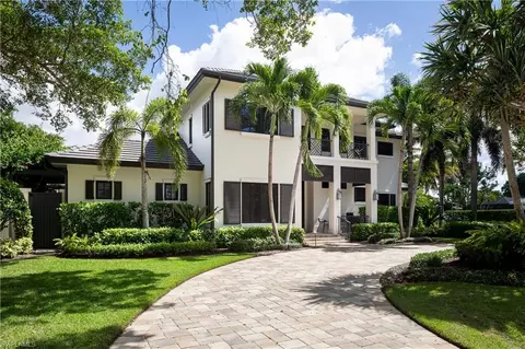 Exterior - 3170 Crayton Rd, Naples, FL 34103 photo 2 of 11