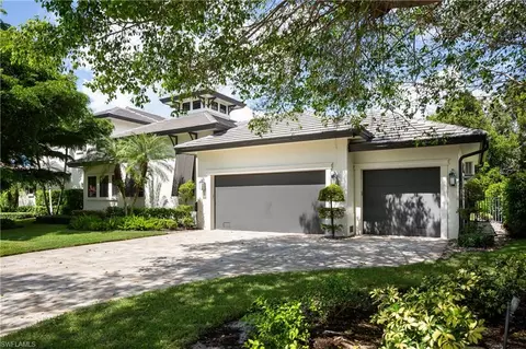 Exterior - 3170 Crayton Rd, Naples, FL 34103 photo 10 of 11