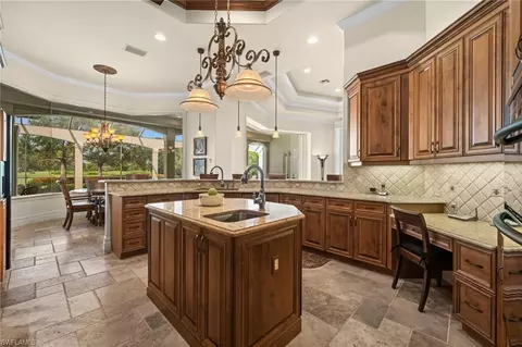 Kitchen - 1765 Supreme Ct, Naples, FL 34110 photo 6 of 7