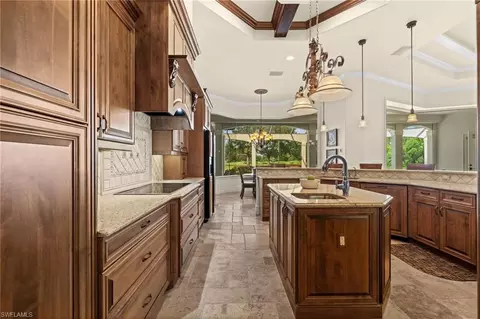 Kitchen - 1765 Supreme Ct, Naples, FL 34110 photo 5 of 7