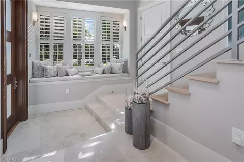 Entry Way - 32 6th St S, Naples, FL 34102 photo 2 of 6