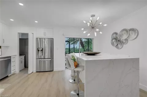 Kitchen - 788 Park Shore Dr #E14, Naples, FL 34103 photo 4 of 5