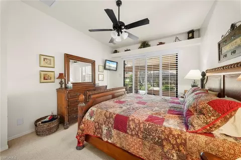 Bedroom - 22643 Westbridge Ct, Estero, FL 33928 photo 2 of 5