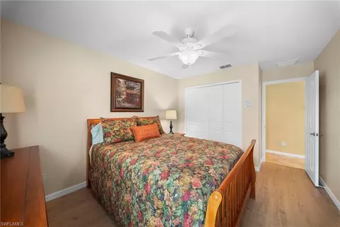 Bedroom - 22643 Westbridge Ct, Estero, FL 33928 photo 5 of 5