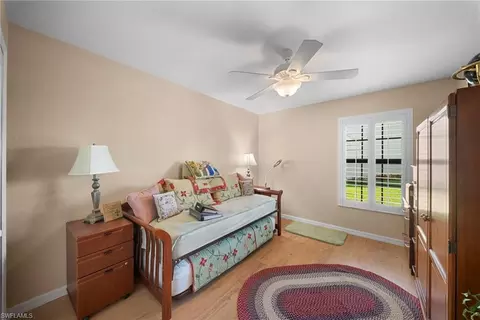 Bedroom - 22643 Westbridge Ct, Estero, FL 33928 photo 3 of 5