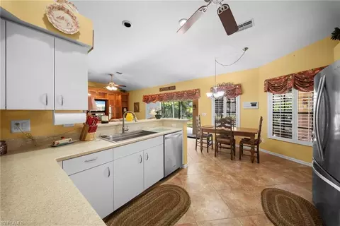 Kitchen - 22643 Westbridge Ct, Estero, FL 33928 photo 2 of 2