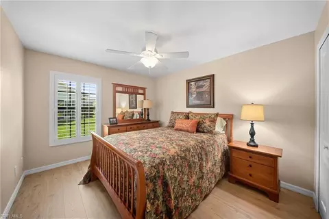 Bedroom - 22643 Westbridge Ct, Estero, FL 33928 photo 4 of 5