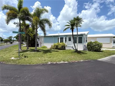 Exterior - 4701 Mayflower Way W, Estero, FL 33928 photo 3 of 7