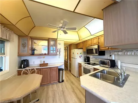 Kitchen - 4701 Mayflower Way W, Estero, FL 33928 photo 2 of 4