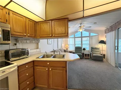 Kitchen - 4701 Mayflower Way W, Estero, FL 33928 photo 4 of 4