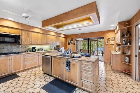 Kitchen - 3695 Gordon Dr, Naples, FL 34102 photo 3 of 5