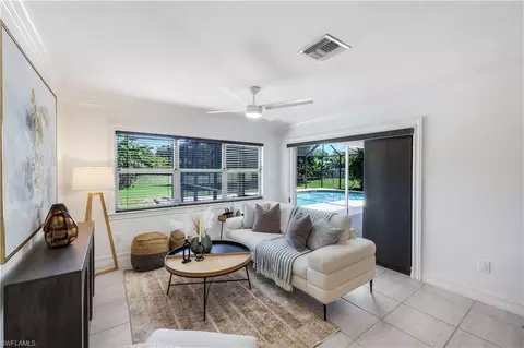 Living - 675 Pompano Dr, Naples, FL 34110 photo 2 of 5