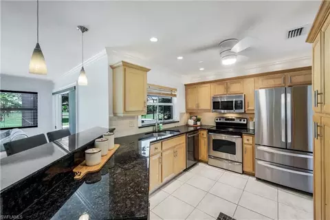 Kitchen - 675 Pompano Dr, Naples, FL 34110 photo 2 of 2