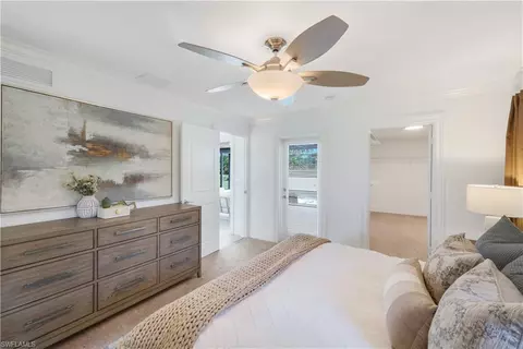 Bedroom - 675 Pompano Dr, Naples, FL 34110 photo 2 of 4