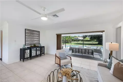 Living - 675 Pompano Dr, Naples, FL 34110 photo 4 of 5