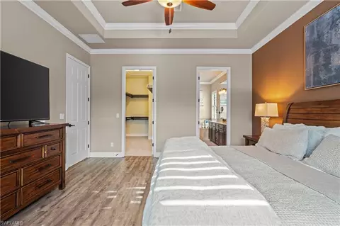 Bedroom - 9352 Vercelli Ct, Naples, FL 34113 photo 3 of 6