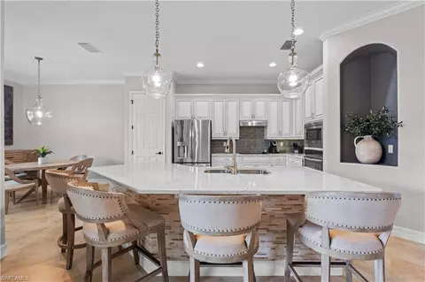 Kitchen - 9352 Vercelli Ct, Naples, FL 34113 photo 3 of 6