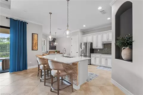 Kitchen - 9352 Vercelli Ct, Naples, FL 34113 photo 1 of 6