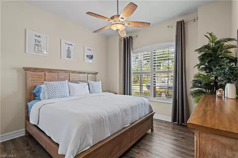 Bedroom - 9352 Vercelli Ct, Naples, FL 34113 photo 4 of 6
