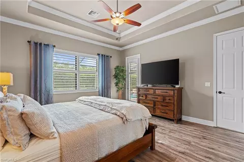 Bedroom - 9352 Vercelli Ct, Naples, FL 34113 photo 2 of 6