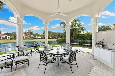 Exterior - 6991 Greentree Dr, Naples, FL 34108 photo 12 of 17