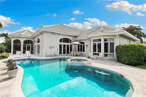 Exterior - 6991 Greentree Dr, Naples, FL 34108 photo 15 of 17