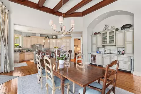 Dining - 6991 Greentree Dr, Naples, FL 34108 photo 4 of 5