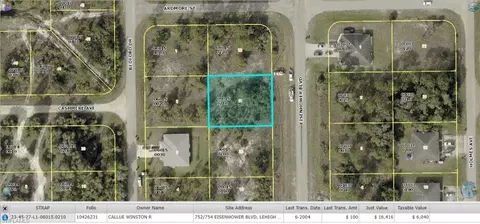 754 Eisenhower Blvd, Lehigh Acres, FL 33974