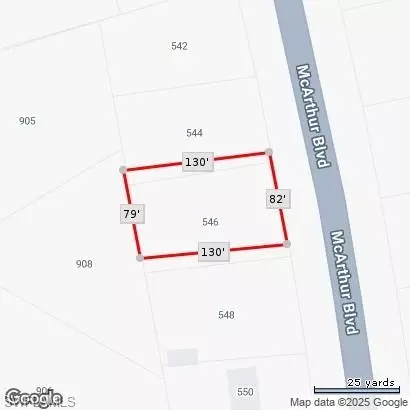 546 Mcarthur Blvd, Lehigh Acres, FL 33974