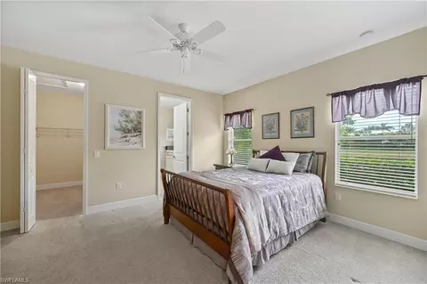 Bedroom - 3571 Canopy Cir, Naples, FL 34120 photo 4 of 8