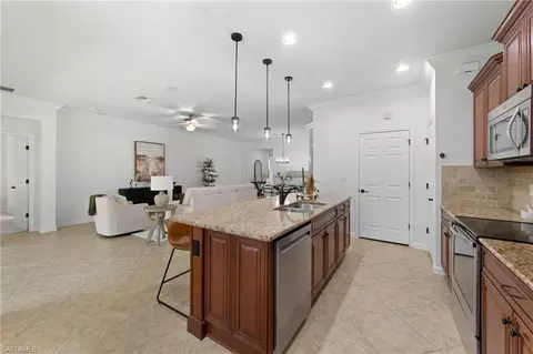Kitchen - 20247 Cypress Shadows Blvd, Estero, FL 33928 photo 4 of 5